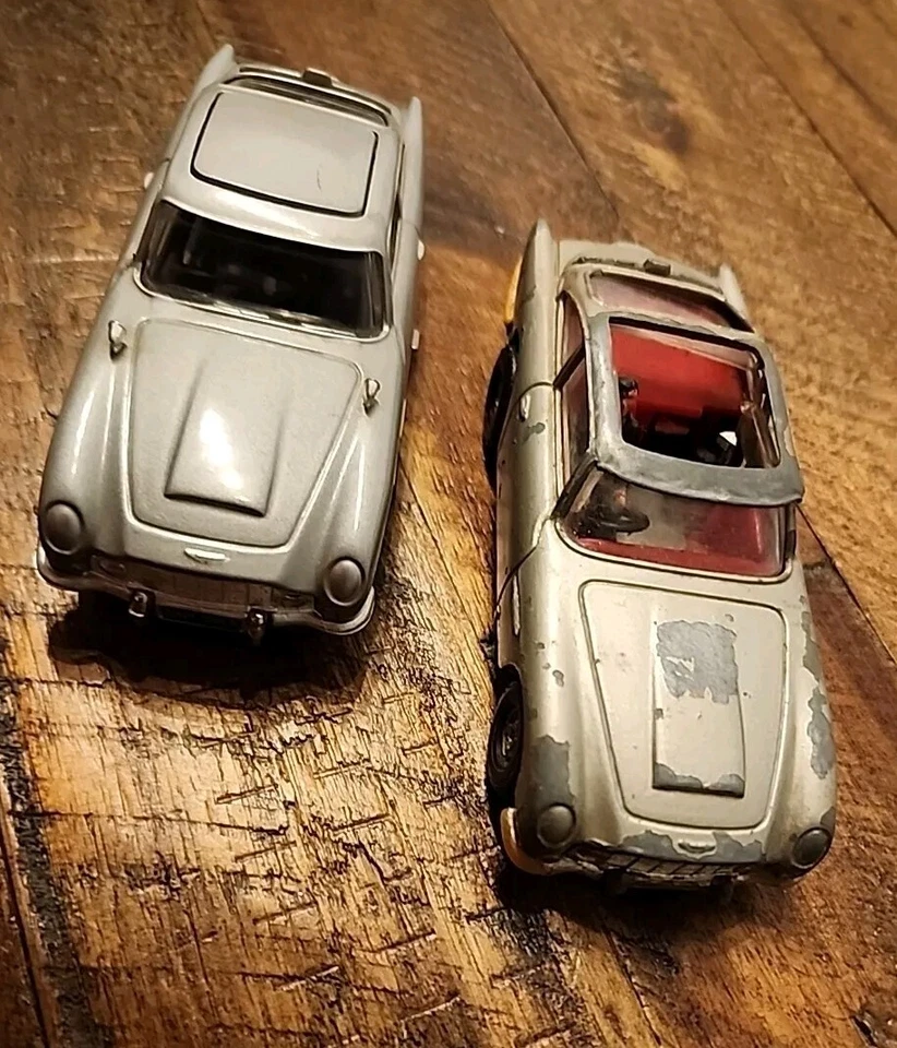 Corgi James Bond 007 Aston Martin Thunderball DB5 See Details - Image 3 of 4