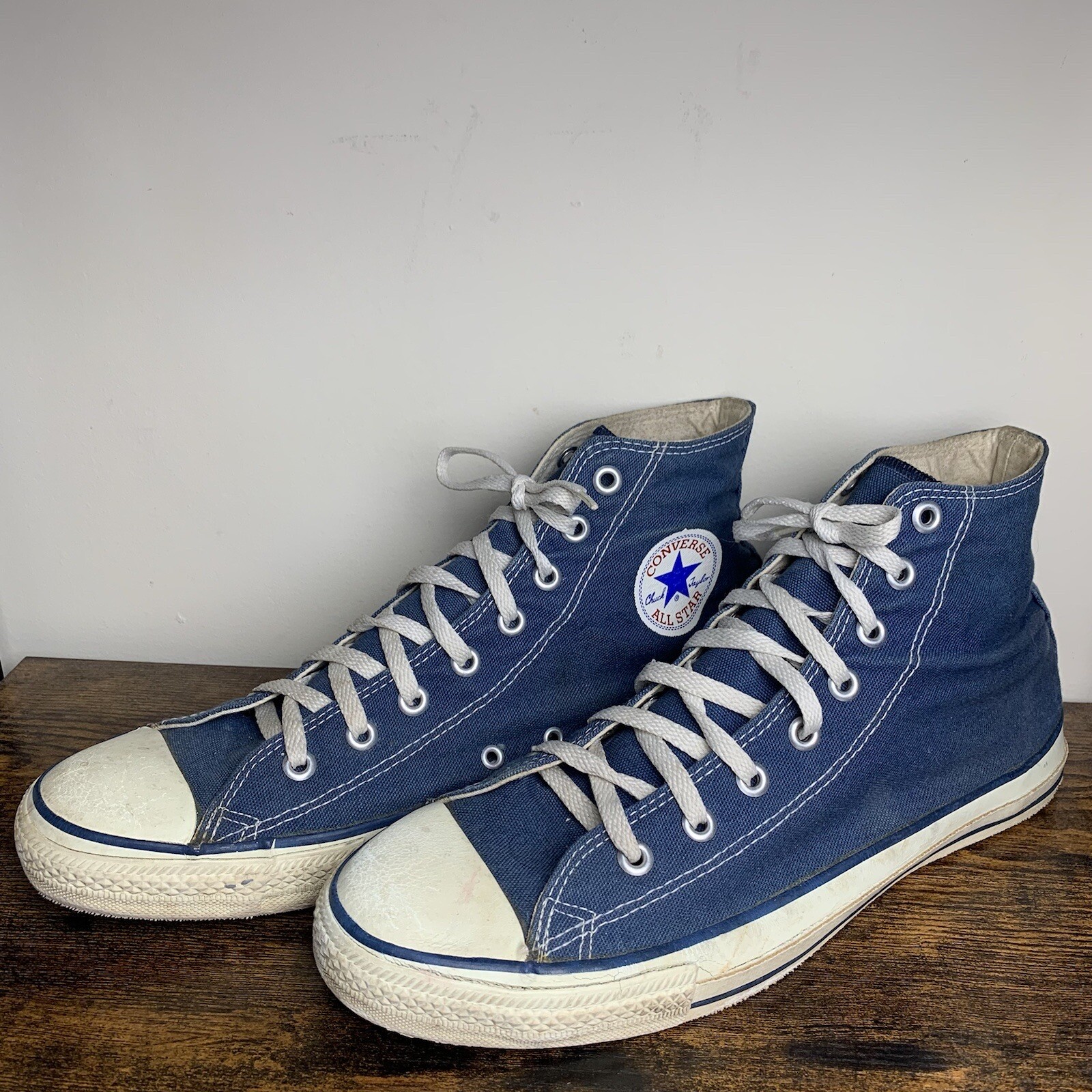 VIntage 90s Converse All Star High Top 