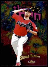 2020 Finest #FTM-23 Shane Bieber 1998 Finest The Man