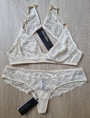 Andres Sarda Set 90B FR / BH 75B EU / 34B UK-US / String Gr. 38 FR und EU 