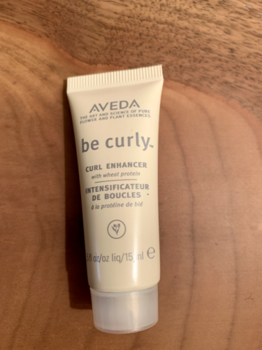 NEW Aveda Be Curly Curl Enhancer TRAVEL SIZE 15ml BESTSELLER Wavy Curly Hair - 第 1/2 張圖片