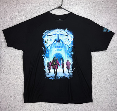Halloween Horror Nights 2024 Ghostbusters Frozen Empire Universal T Shirt Sz 2XL