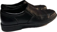 Nunn Bush Loafers Shoes Black Leather Dress Slip-Ons Men's Size 9.5 M Comfort