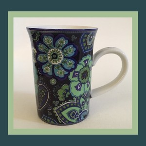Vera Bradley Blue Rhapsody Coffee Tea Mug Barnes Noble
