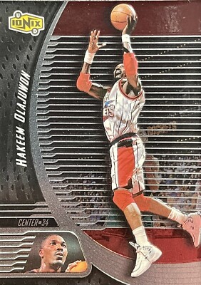 1998-99 UD Ionix HAKEEM OLAJUWON Houston Rockets