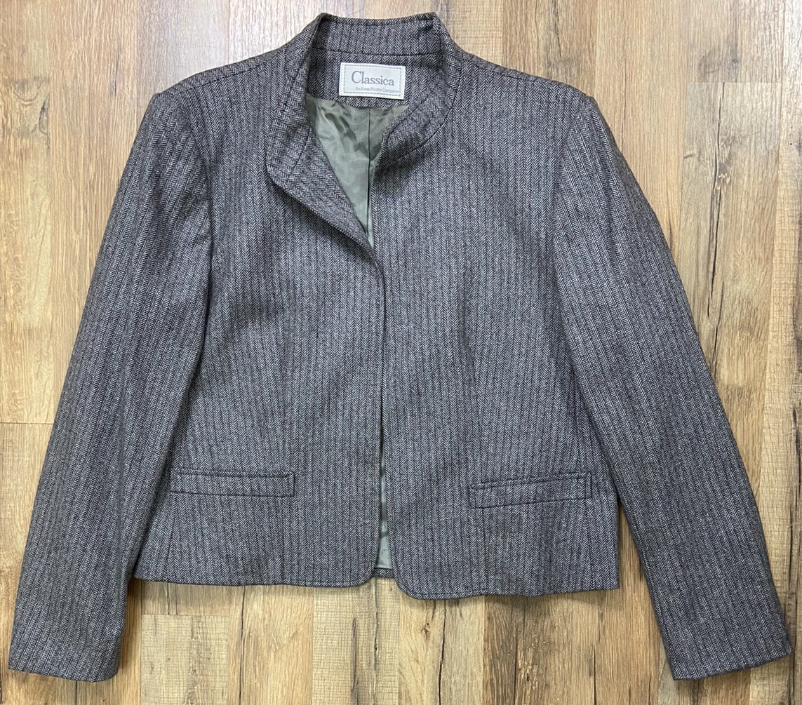 Evan picone wool clearance blazer