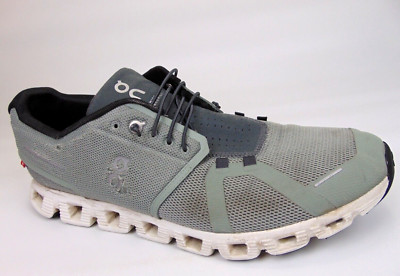ON CLOUD 5 Men's Athletic Running Walking Sneaker Shoes, Size 13.0 M, Gray White