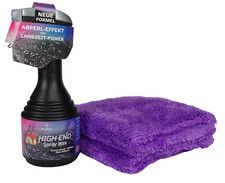 Dr. Wack Detailer Set Spray Wax 500ml mit Tuch Sprühwachs Schnellversiegelung