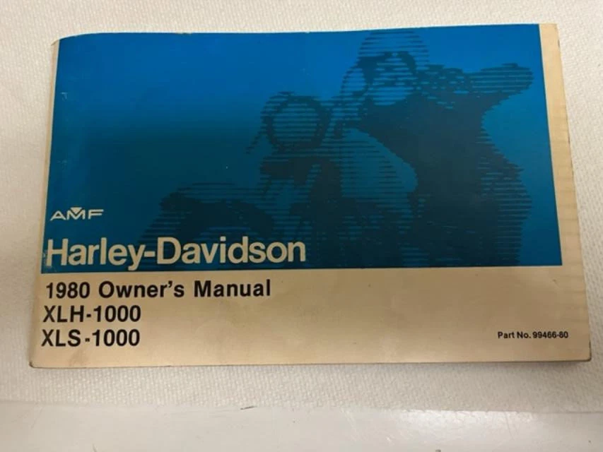 Harley-Davidson 1980 Year Motorcycle Repair Manuals & Literature