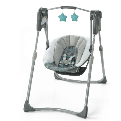 graco swing slim spaces battery