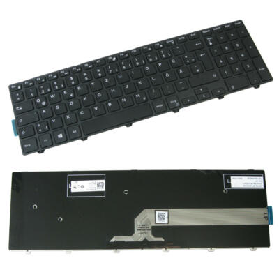 Original Tastatur QWERTZ Keyboard DE für Dell Inspiron 3551 Ubuntu 3000 Serie