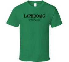 Laphroaig Scotch Whiskey T Shirt