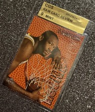 1996-97 UPPER DECK ERICK DAMPIER ROOKIE EXCLUSIVES #R20 CGS 9 RCR C STORE READ