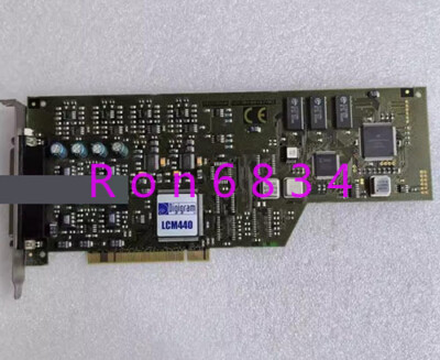 1pc used DIGIGRAM LCM440 sound card