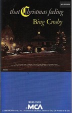 That Christmas Feeling  by Bing Crosby Cassette, 1980, MCA 
