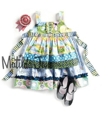 Robe-pull Matilda Jane Taille 8 - Modèle "It's A Wonderful Parade", Neuve Avec étiquette