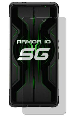 2x Panzerfolie für Ulefone Armor 10 5G Antishock Schutzfolie Panzerfolie 7H 