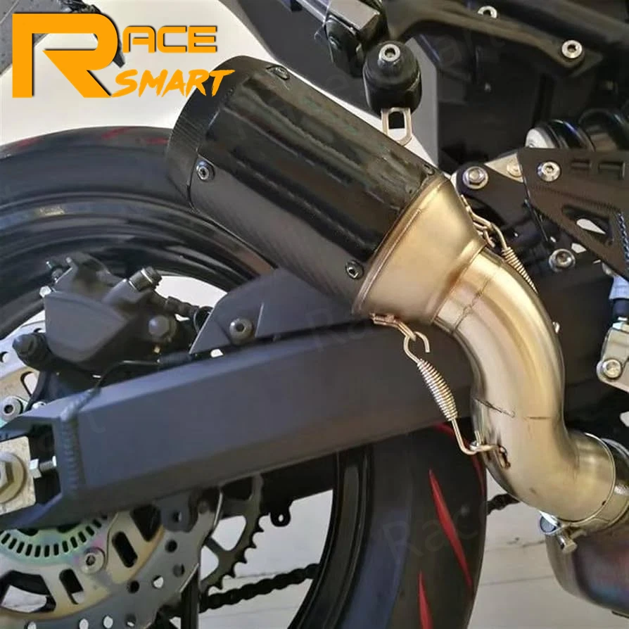 2PCS Exhaust Pipe Muffler Springs For Suzuki Hayabusa GSX1300R GSXR 600 750 1000 - Image 4 of 4