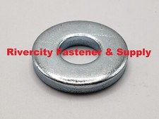 (25) 3/8 Grade 8 EXTRA THICK HEAVY DUTY Flat Washers Zinc Plated