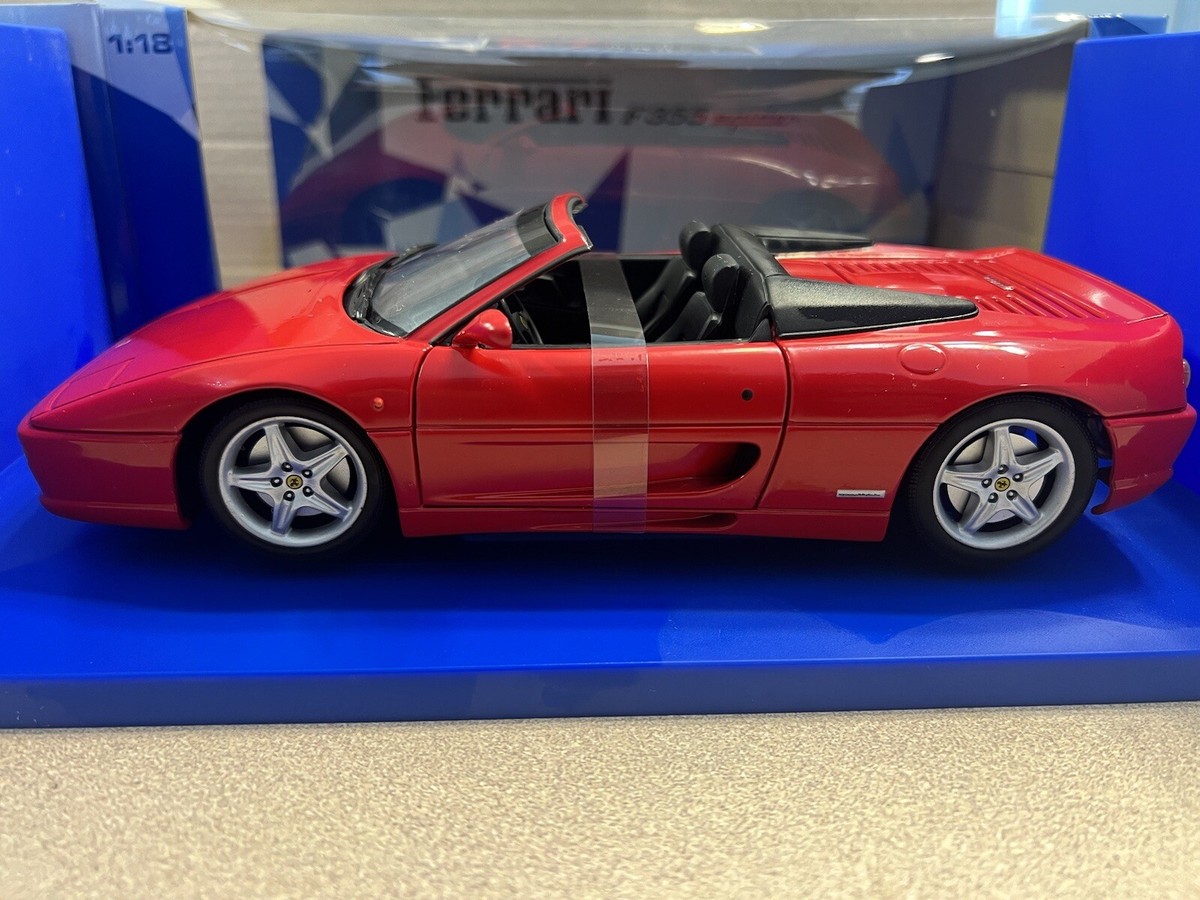 UT Models Bundle lot: 1:18 Ferrari F355 Spider Convertible RED +