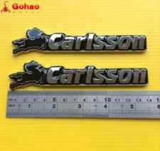 Auto Car Fender Body Emblem Nameplate Decal Badge For Carlsson Sport