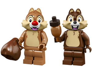 lego chip and dale