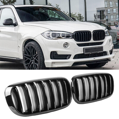 Passt für Den BMW X5 F15 F16 Nieren Glanz Schwarz Mp Sport Grill Ziergitter