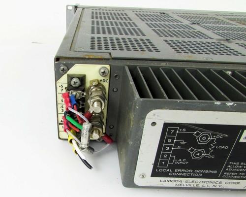 Lambda Regulated Power Supply - Model LM FA10-0V, 10VDC - Picture 5 of 6