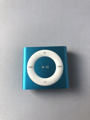Apple iPod shuffle 4th Generation Turquoise (2 GB) 885909612161| eBay