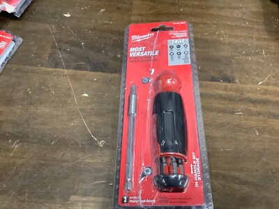 Milwaukee 48-22-2900 14-In-1 Multi-Bit Screwdriver