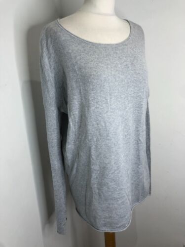 360 Sweater wide neck slouchy knit jumper L VGC pa