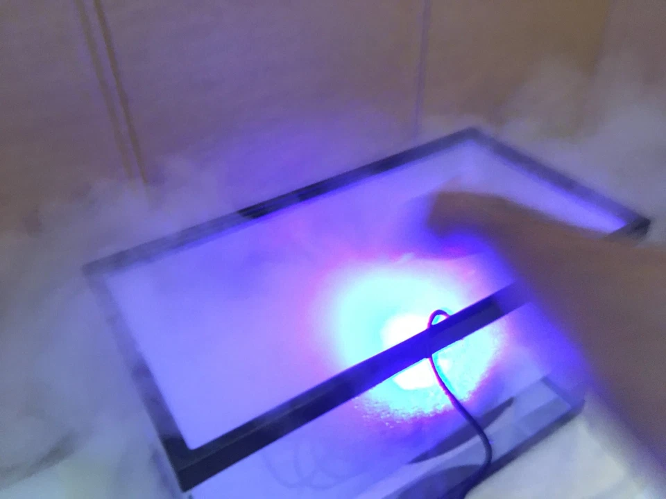 **ALPINE MAGICAL LIGHTED POND FOGGER LED MULTI-COLOR CHANGING HALLOWEEN~VIDEO - Image 3 of 4