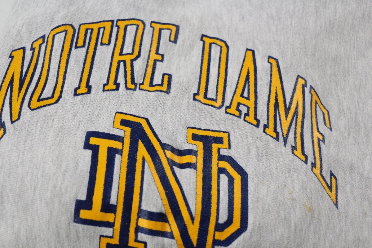 Vintage 80s Champion Reverse Weave Sweatshirt Crewneck Notre Vintage 80s Champion Reverse Weave Sweatshirt Crewneck Notre