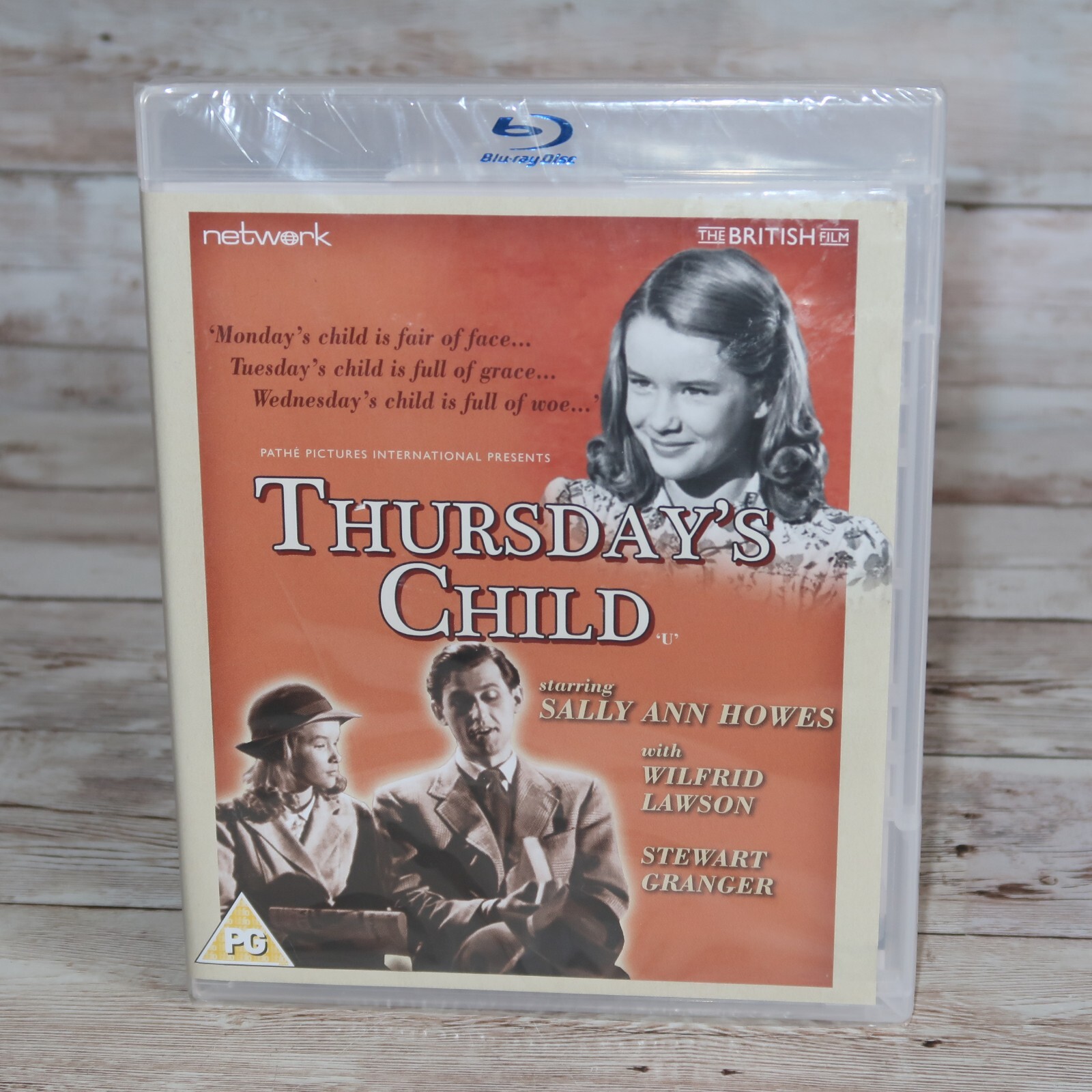 Thursday's Child Blu-Ray 1943 Sally Ann Howes  New Sealed Slim Case StudioCanal