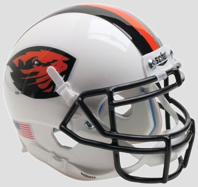 OREGON STATE BEAVERS NCAA Schutt AiR XP Full Size AUTHENTIC Football Helmet eBay