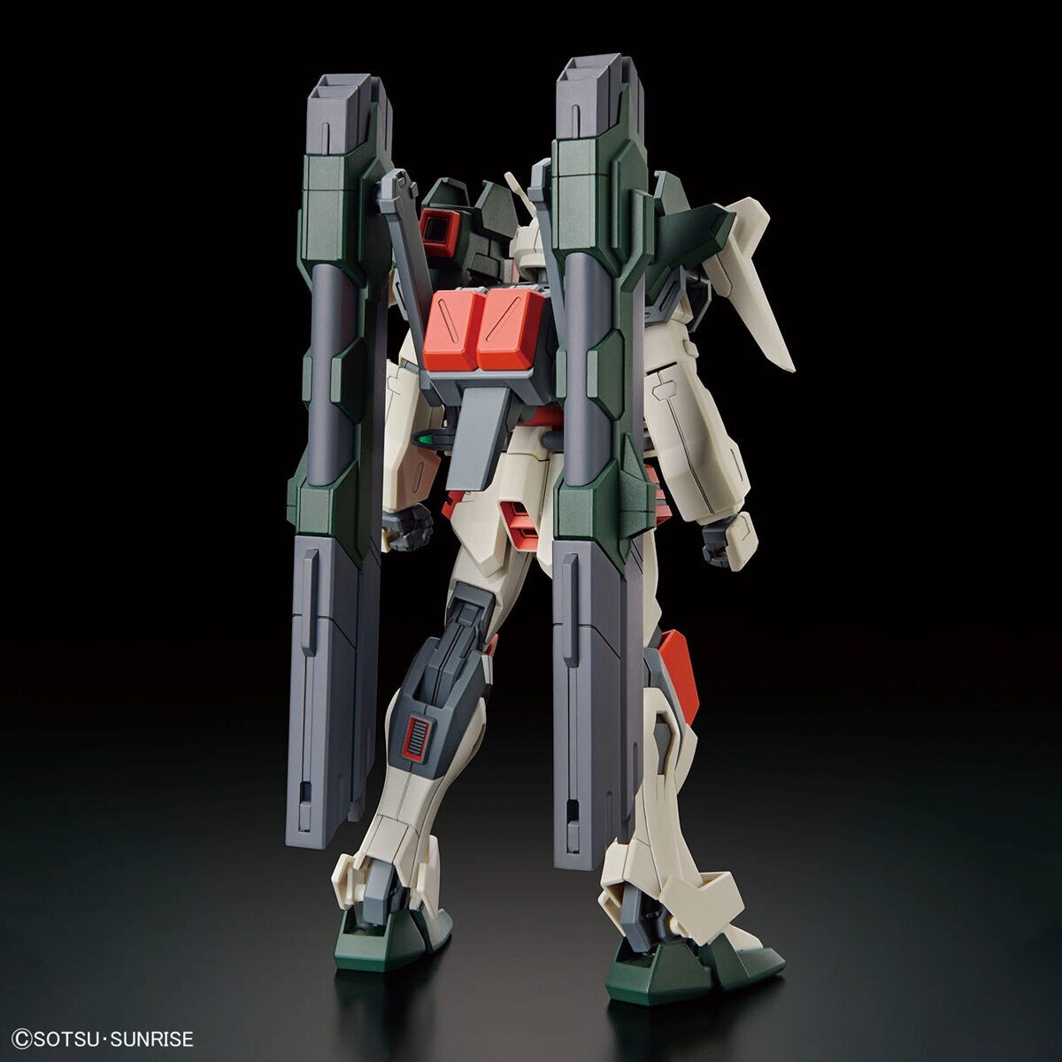 HG 1/144 Lightning Buster Gundam and HG 1/144 Duel Blitz Gundam