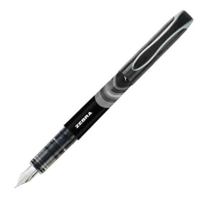 Zebra Fountain Pens 0.6mm Nib Black Liquid Ink School Lettering Writing Arts