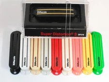 DiMarzio Super Distortion S Single Coil Bridge Pick-up W/Gold Rails DP218