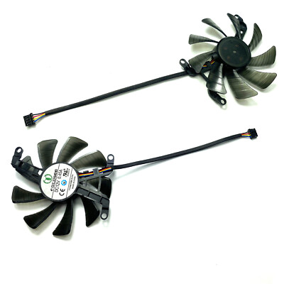 For PALIT RTX3050 3060 3060ti 8GB Dual OC Spare Part Graphics Card Cooling Fan