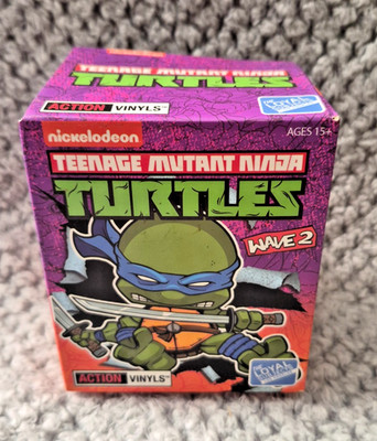 Loyal Subjects Teenage Mutant Ninja Turtles 3.25'' Wave 2 Blind Box Vinyl Figure