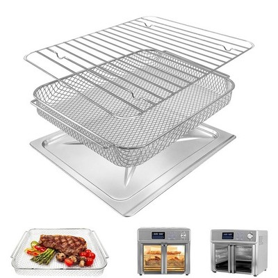 GWYSY 3 IN 1 Air Fryer Accessories Set for Kalorik MAXX Air Fryer Oven 26QT 1...