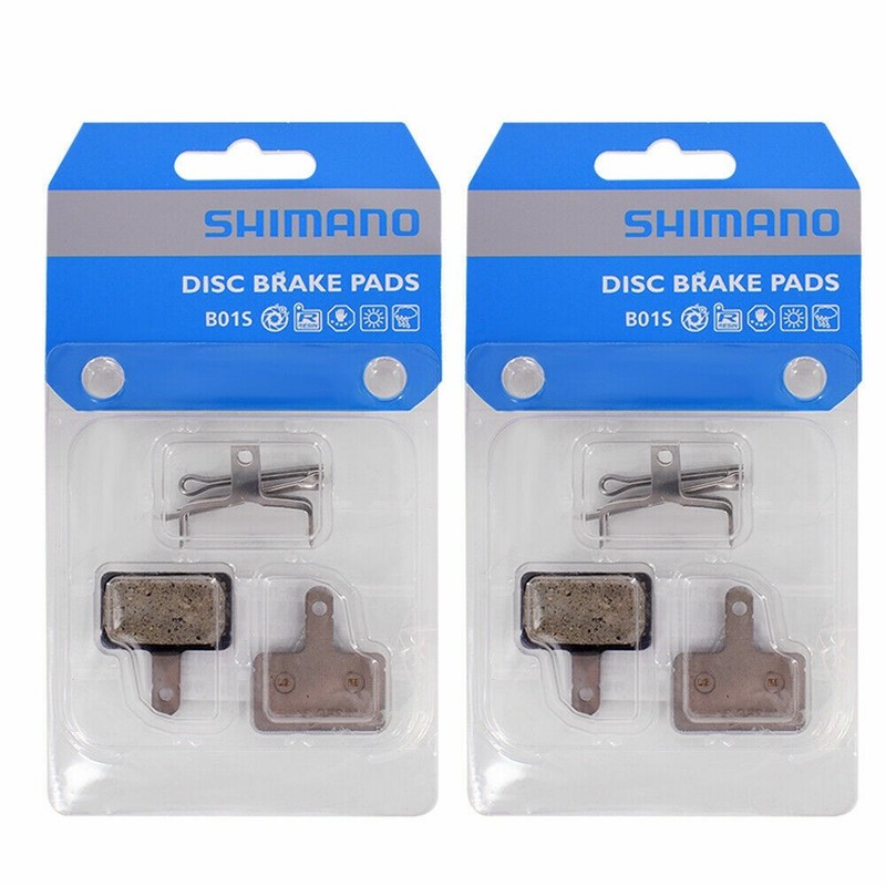 2 sets of Shimano Break Pad BS01 Brake Pads Bicycle Bike Brake Blocks Brake Shoe
