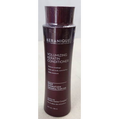 NEW Keranique Volumizing Keratin Conditioner 12oz Deep Hydration Sealed