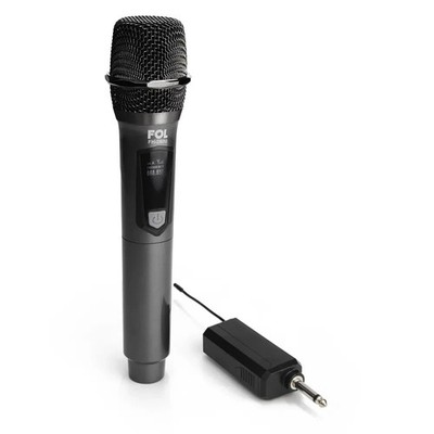 wireless microphone rechargeable UHF type-c performance 