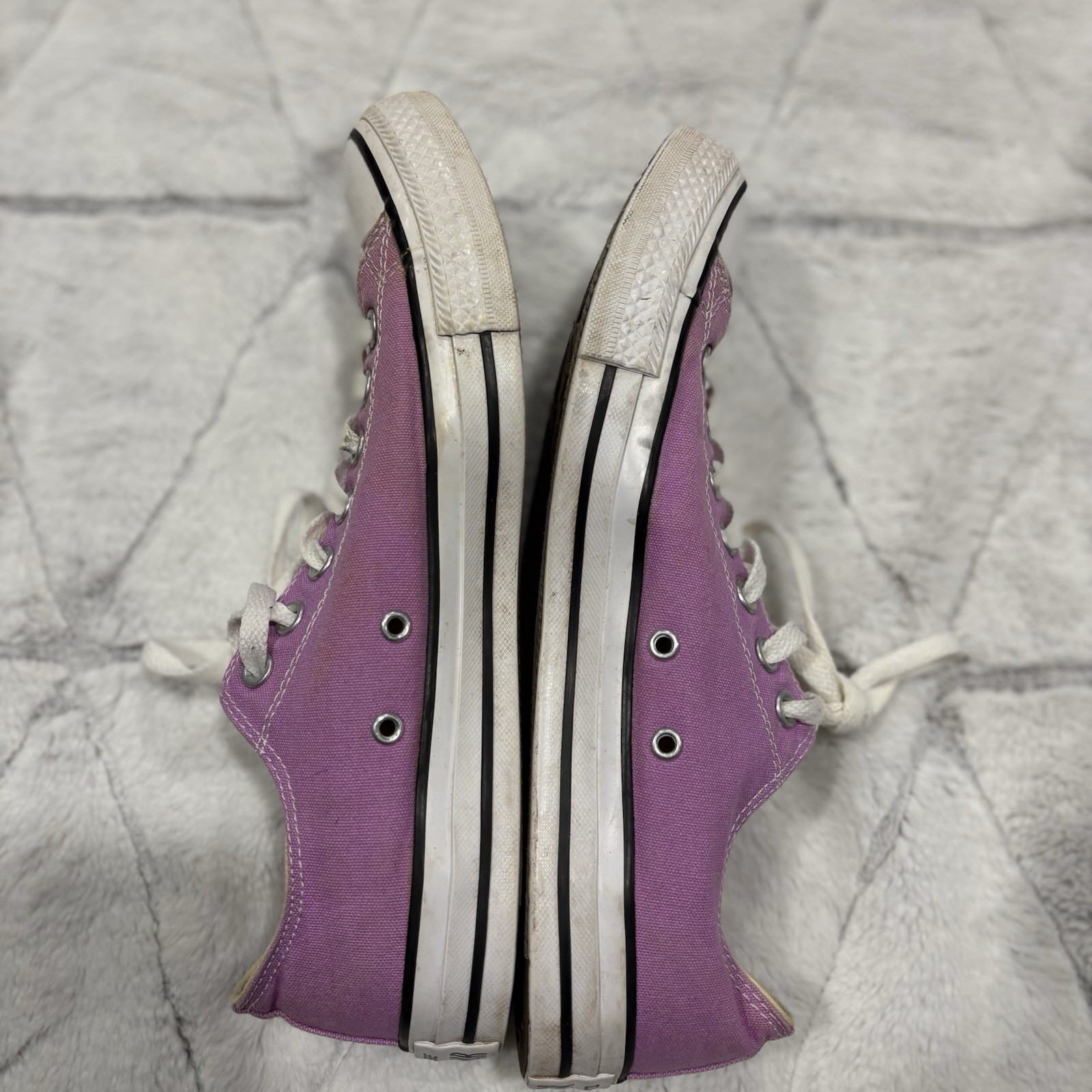 Converse Unisex All Star Pink Casual Shoes Sneakers Size M 9 W 11 Skater Gym thumbnail 5