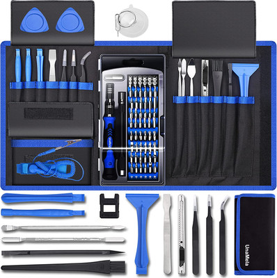 80 in 1 Professional Computer Repair Tool Kit, Precision Screwdriver Set