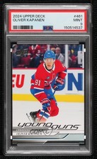2024-25 Upper Deck Series 2 Young Guns Oliver Kapanen #461 PSA 9 MINT 0zn7