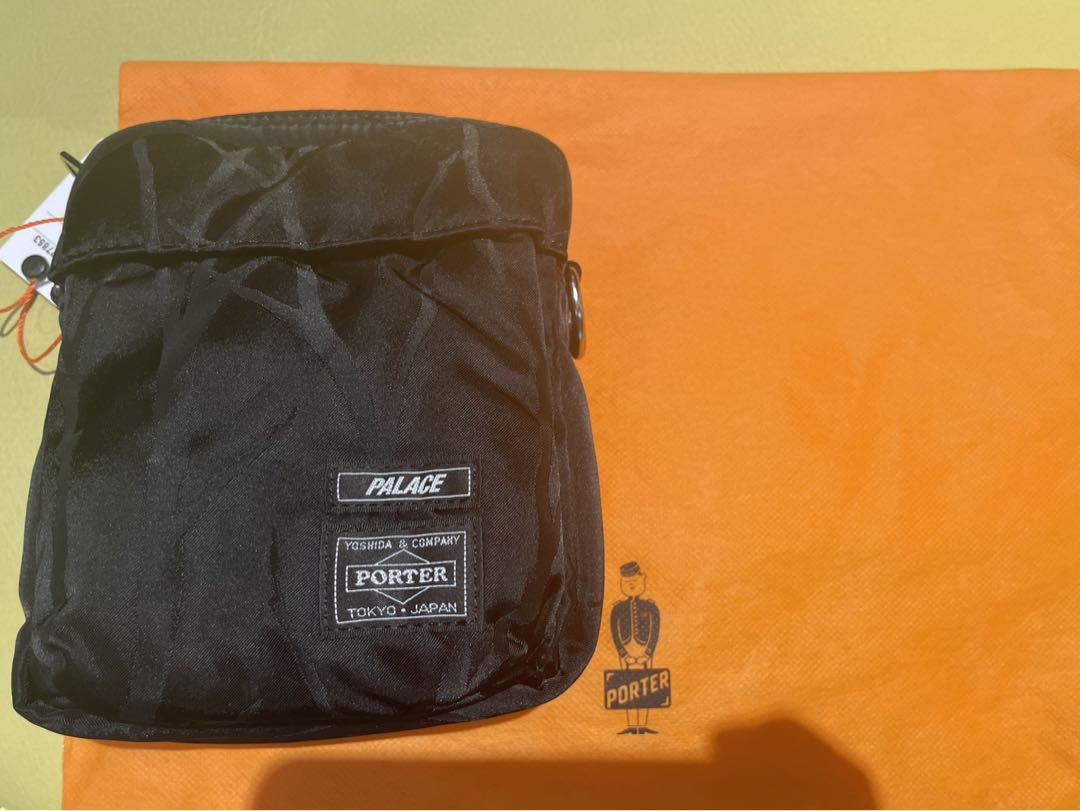 Palace Porter Vertical Shoulder Bag - Black, Adjustable Palace Porter Vertical Shoulder Bag - Black, Adjustable
