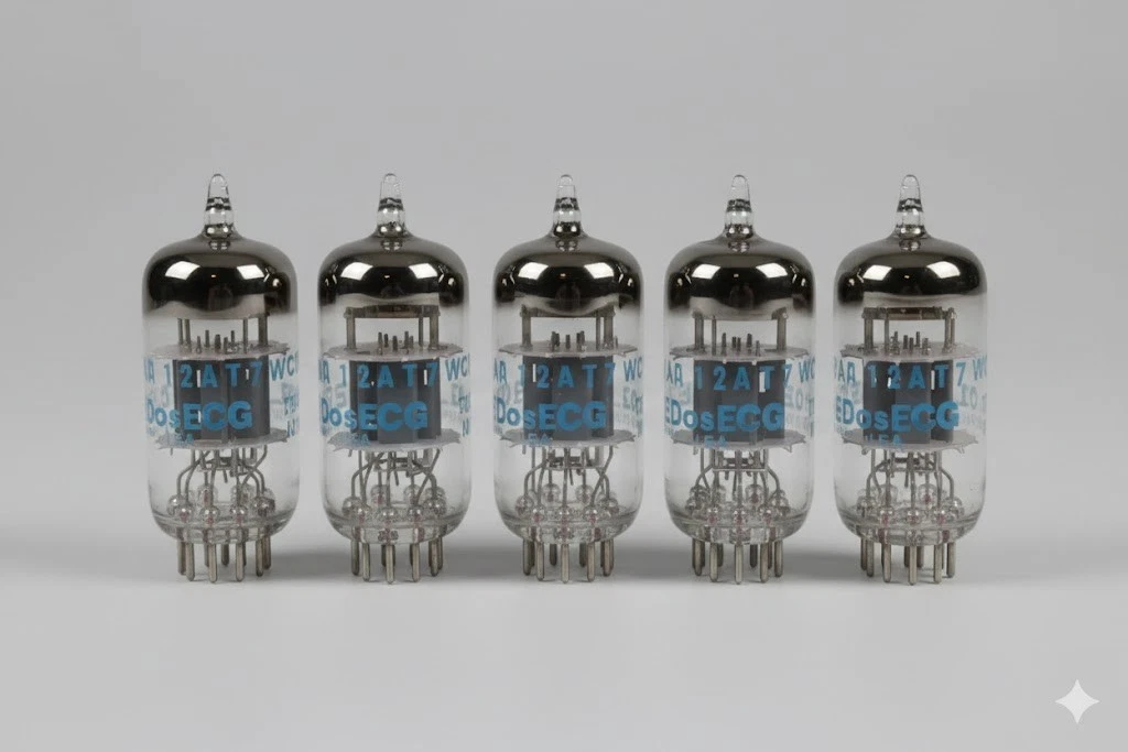 新品未使用GE真空管JAN-6201/12AT7WC 希少 M-788 Jan Philips 12AT7 Vintage Tubes for sale | eBay