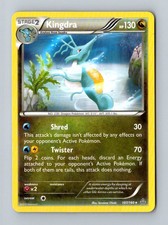 Kingdra Primal Clash 107/160 MP Pokemon 2015